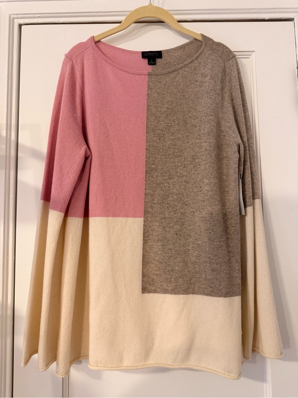 Carlisle Collection Cashmere Sweater - L